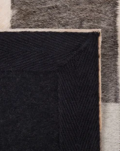 Tapete De Pele Genuina Multicolor 200 X 300 Cm Soke