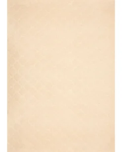 Tapete De Pele Sintetica De Coelho Creme 160 X 230 Cm Gharo