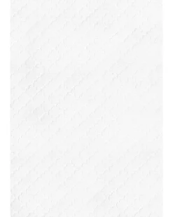 Tapete De Pele Sintetica De Coelho Branca 160 X 230 Cm Gharo