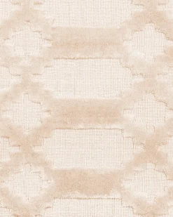 Tapete De Viscose Creme 160 X 230 Cm Cizre