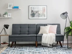 Tapete Em Algodao Azul 140 X 200 Cm Adiyaman