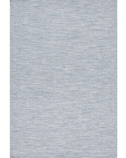 Tapete Em Algodao Azul Claro 160 X 230 Cm Derince