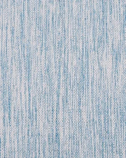 Tapete Em Algodao Azul Claro 160 X 230 Cm Derince