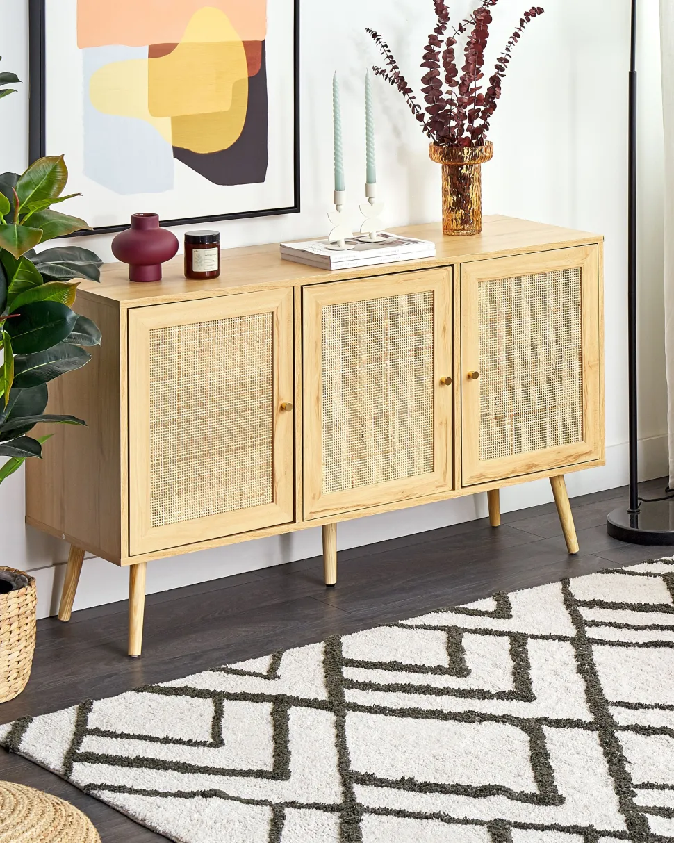 Tapete Em Algodao Branco E Verde 160 X 230 Cm Yesilkoy