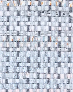 Tapete Em Algodao Cinzento 160 X 230 Cm Besni