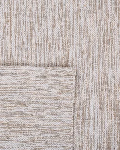 Tapete Em Algodao Creme 80 X 150 Cm Derince