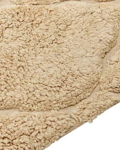 Tapete Em Algodao Creme 160 X 230 Cm Sanliurfa