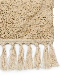 Tapete Em Algodao Creme 160 X 230 Cm Sanliurfa