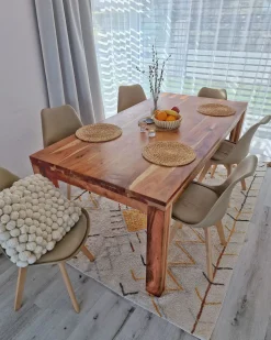 Tapete Em Algodao Creme 160 X 230 Cm Bolay