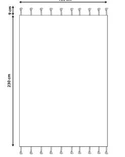 Tapete Em Algodao Creme E Laranja 160 X 230 Cm Hajipur