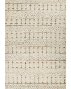 Tapete Em Algodao E Canhamo Creme 200 X 300 Cm Sanao