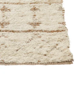 Tapete Em Algodao E Canhamo Creme 200 X 300 Cm Sanao