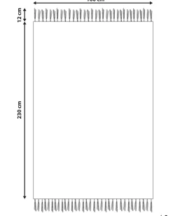 Tapete Em Algodao Laranja 160 X 230 Cm Igdir