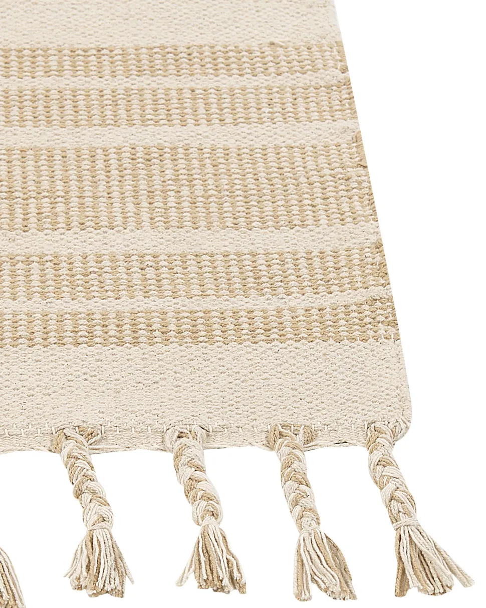 Tapete Em Algodao Multicolor 200 X 300 Cm Zeynak