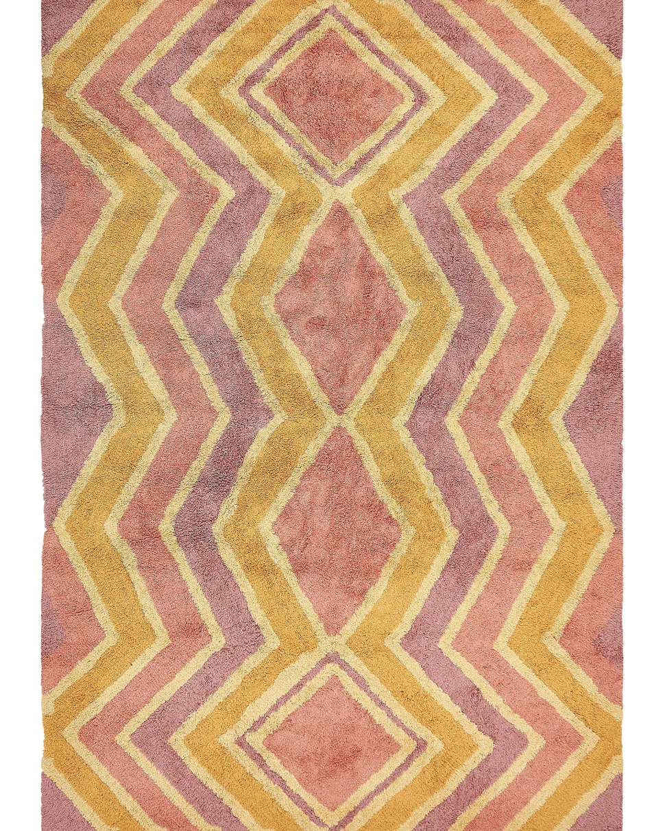 Tapete Em Algodao Multicolor 160 X 230 Cm Canakkale