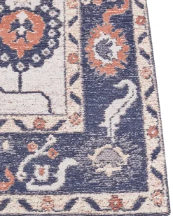 Tapete Em Algodao Multicolor 160 X 230 Cm Kabta