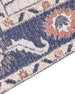 Tapete Em Algodao Multicolor 160 X 230 Cm Kabta