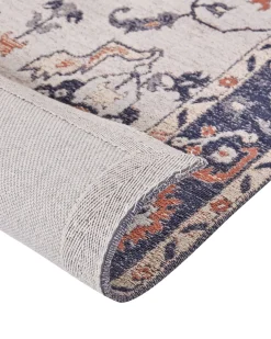 Tapete Em Algodao Multicolor 160 X 230 Cm Kabta