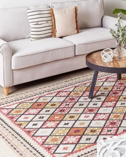 Tapete Em Algodao Multicolor 160 X 230 Cm Anadag