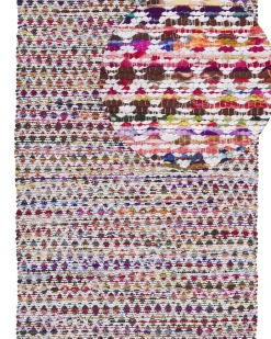 Tapete Em Algodao Multicolor 160 X 230 Cm Arakli