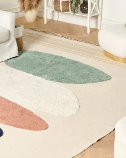 Tapete Em Algodao Multicolor 300 X 400 Cm Zeynak