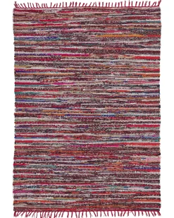 Tapete Em Algodao Multicolor 140 X 200 Cm Danca