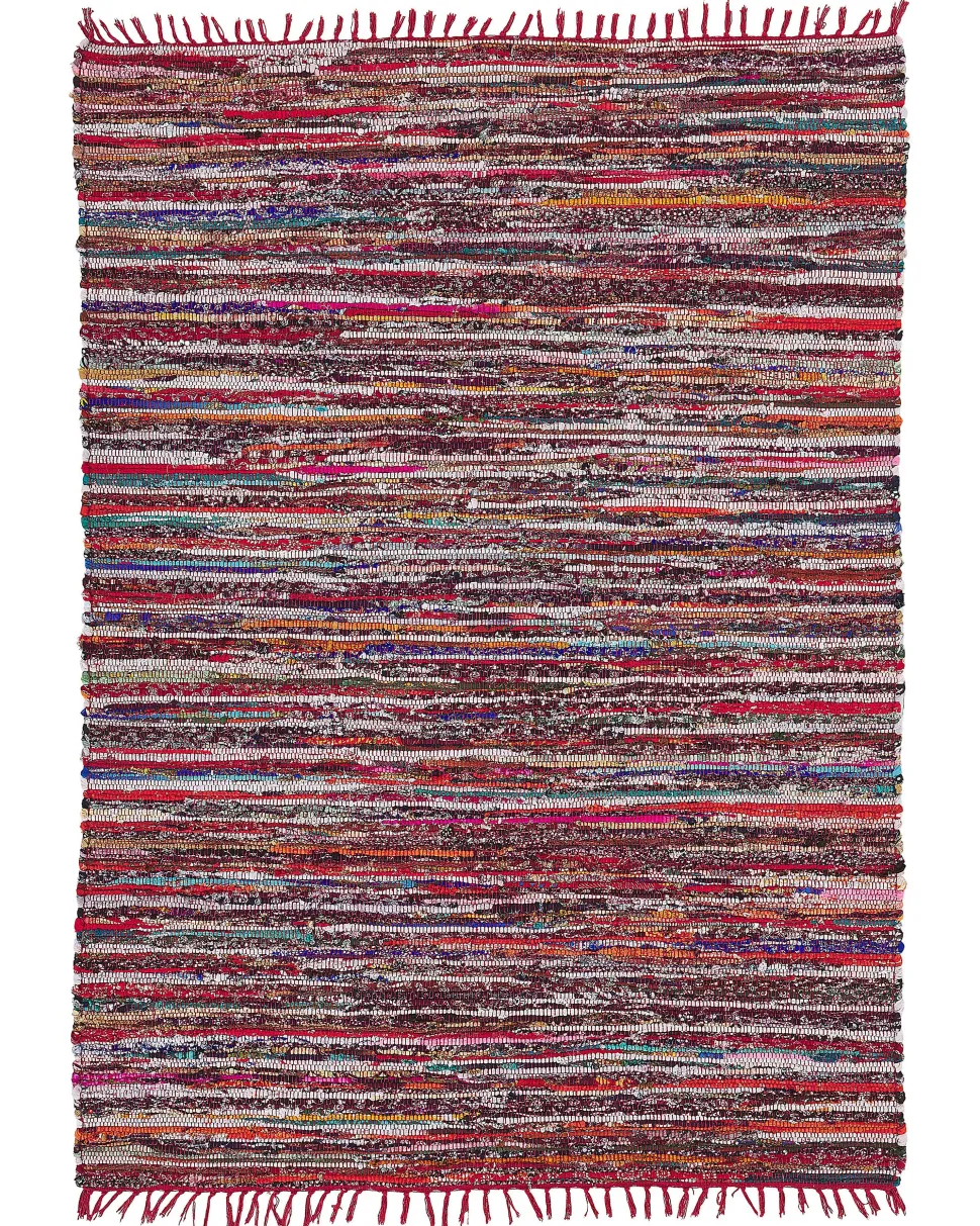 Tapete Em Algodao Multicolor 140 X 200 Cm Danca