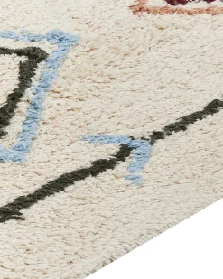 Tapete Em Algodao Multicolor 160 X 230 Cm Corum