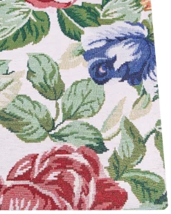 Tapete Em Algodao Multicolor 140 X 200 Farwan