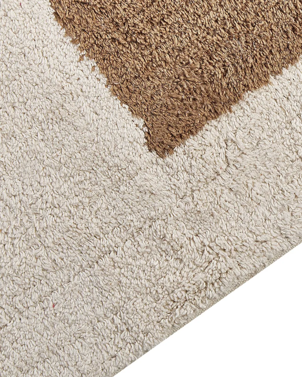 Tapete Em Algodao Multicolor 160 X 230 Cm Niksar