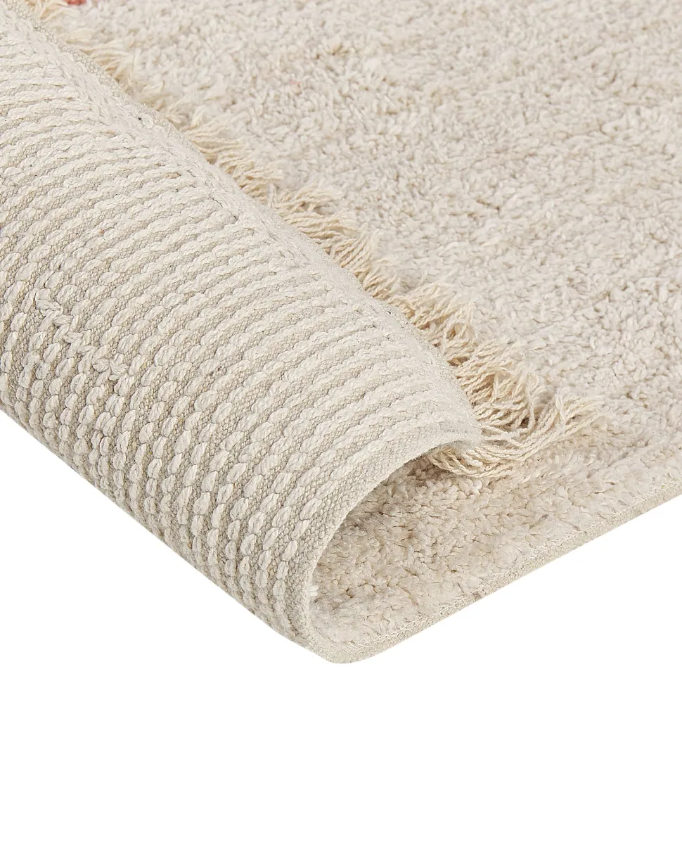 Tapete Em Algodao Multicolor 160 X 230 Cm Niksar