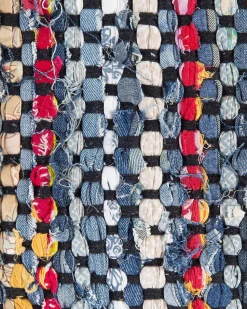 Tapete Em Algodao Multicolor 160 X 230 Cm Alanya