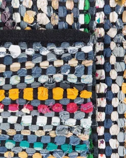 Tapete Em Algodao Multicolor 160 X 230 Cm Alanya