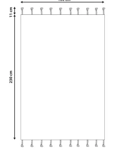 Tapete Em Algodao Preto 160 X 230 Cm Corum