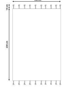 Tapete Em Algodao Preto E Branco 160 X 230 Cm Agadir