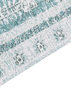 Tapete Em Algodao Verde Menta 160 X 230 Cm Fulla