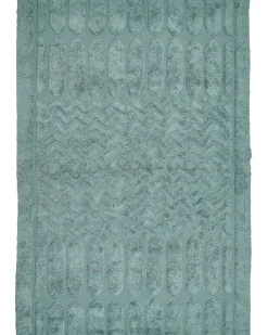 Tapete Em Algodao Verde Menta 160 X 230 Cm Sirnak