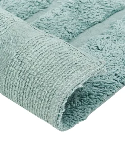 Tapete Em Algodao Verde Menta 160 X 230 Cm Sirnak