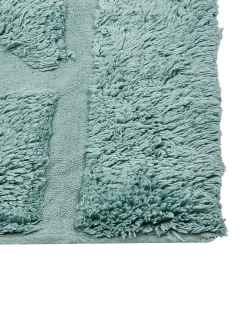 Tapete Em Algodao Verde Menta 160 X 230 Cm Sirnak