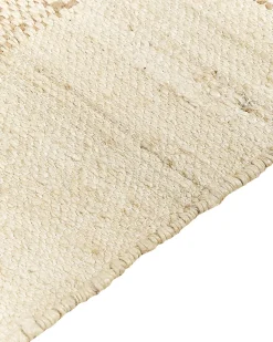 Tapete Em Juta Creme 160 X 230 Cm Hamzalar