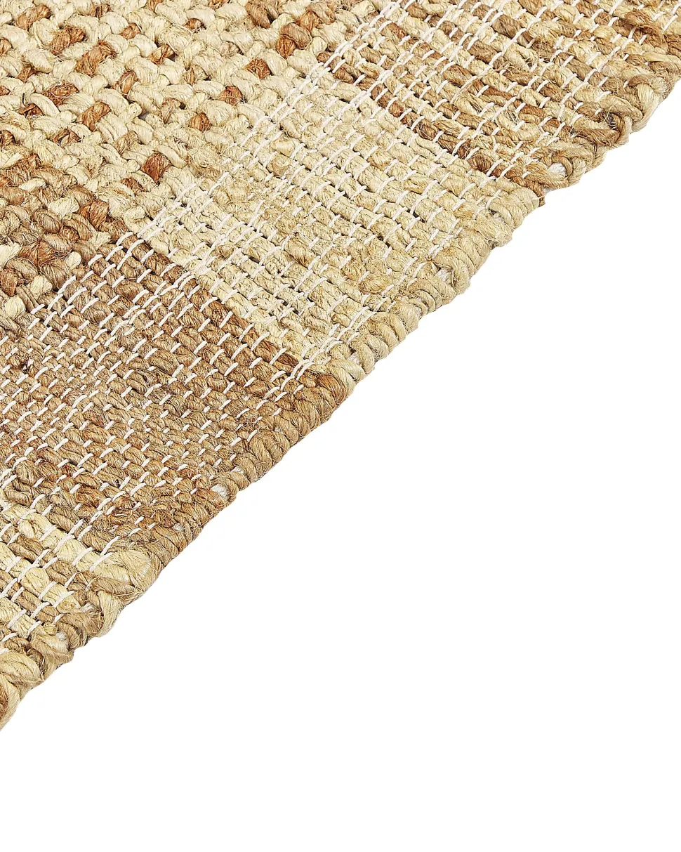 Tapete Em Juta Creme 160 X 230 Cm Berissa