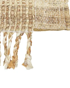 Tapete Em Juta Creme 160 X 230 Cm Berissa