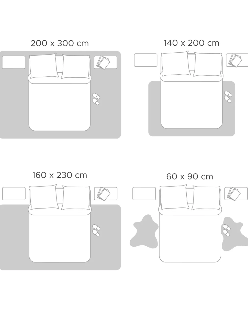 Tapete Em Juta Creme 160 X 230 Cm Ortaoba