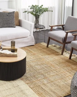 Tapete Em Juta Creme 200 X 300 Cm Karkin