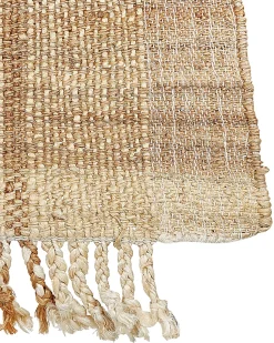 Tapete Em Juta Creme 200 X 300 Cm Karkin