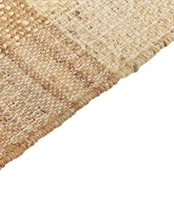 Tapete Em Juta Creme 200 X 300 Cm Karkin