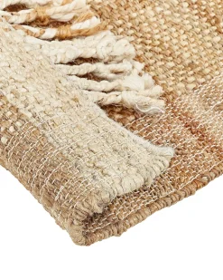 Tapete Em Juta Creme 200 X 300 Cm Karkin