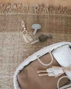 Tapete Em Juta Creme 160 X 230 Cm Dedemli