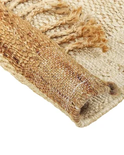 Tapete Em Juta Creme 160 X 230 Cm Dedemli