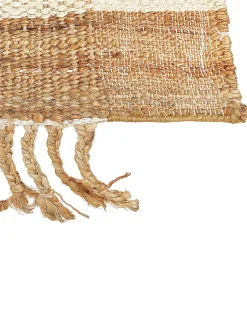 Tapete Em Juta Creme 160 X 230 Cm Dedemli